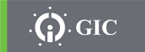 GIC (India) official manufacturer logo and industrial spare parts branding