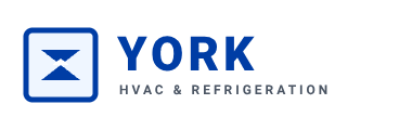 YORK official manufacturer brand logo