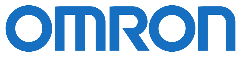 Omron (Japan) official manufacturer logo and industrial spare parts branding