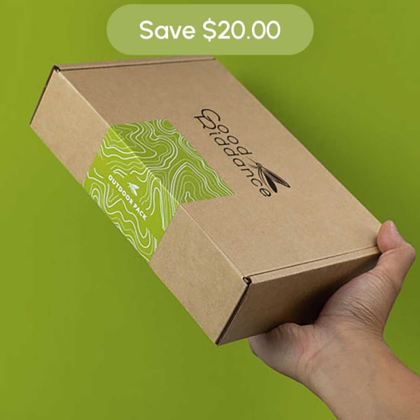 Mosquito repellent and insect repellent from Good Riddance Insect Repellent