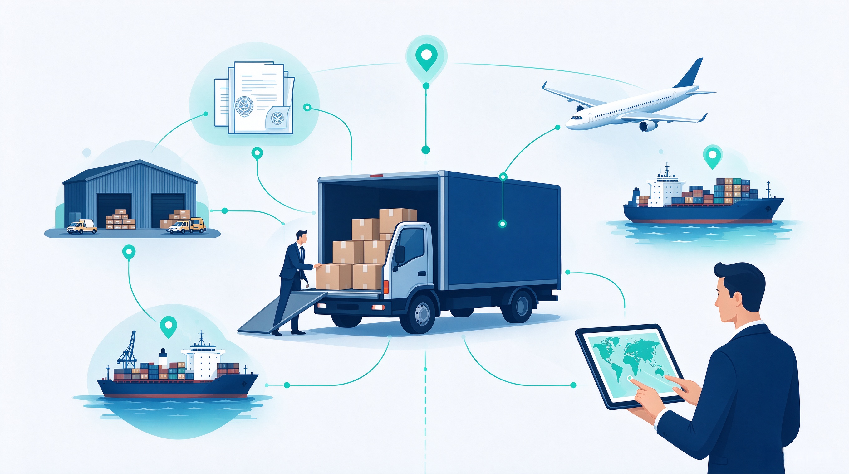 China One-Stop Sourcing & Freight Forwarding Service to Support Global Importers