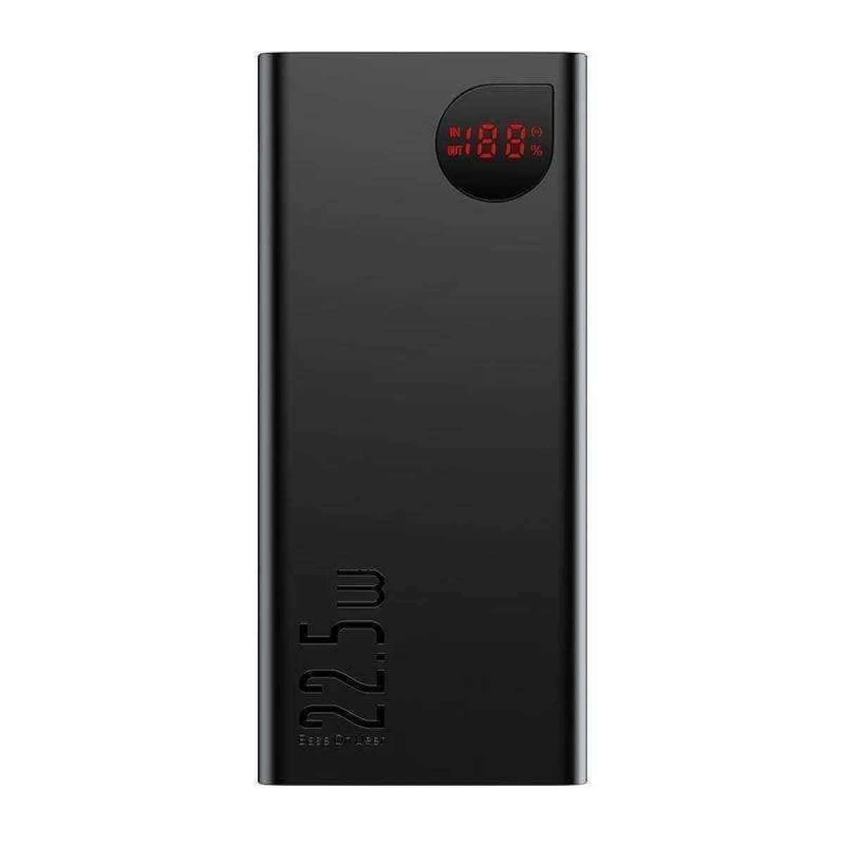 Baseus Power Bank Adaman 22.5w 20000Mah Digital Display Quick Charge Power