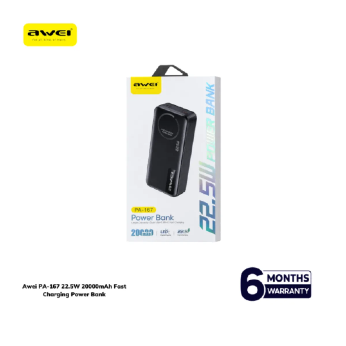 AWEI - PA-167 - Power Bank