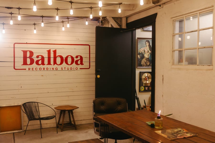 Balboa Recording Studio 6