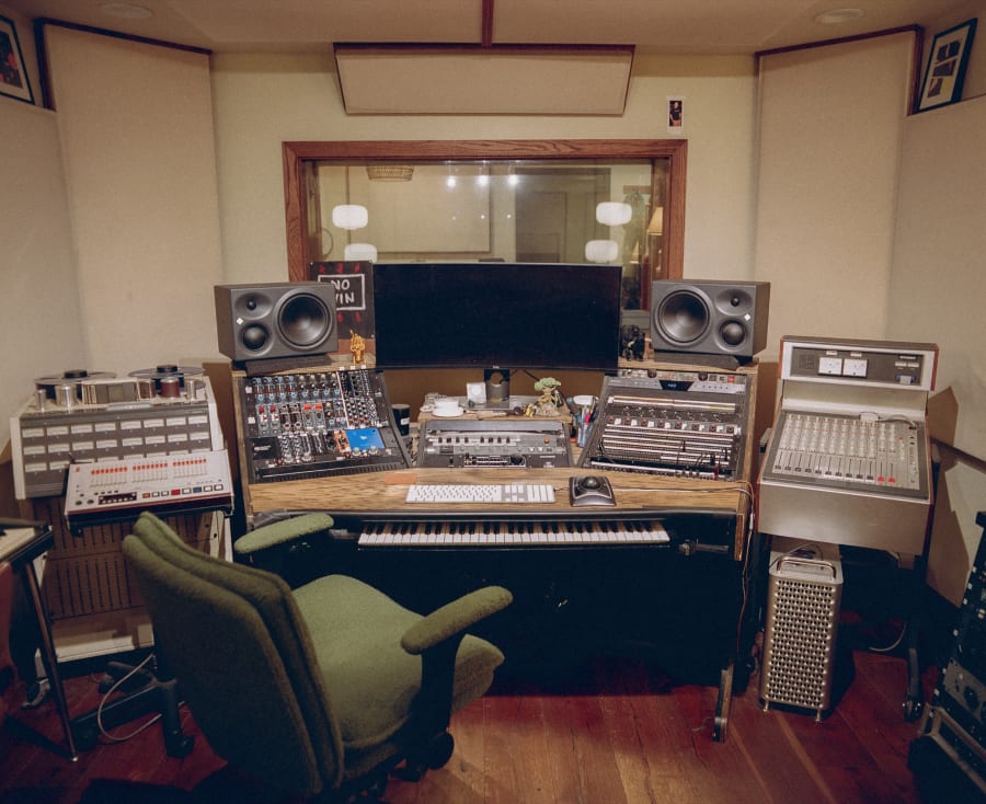 Balboa Recording Studio 1