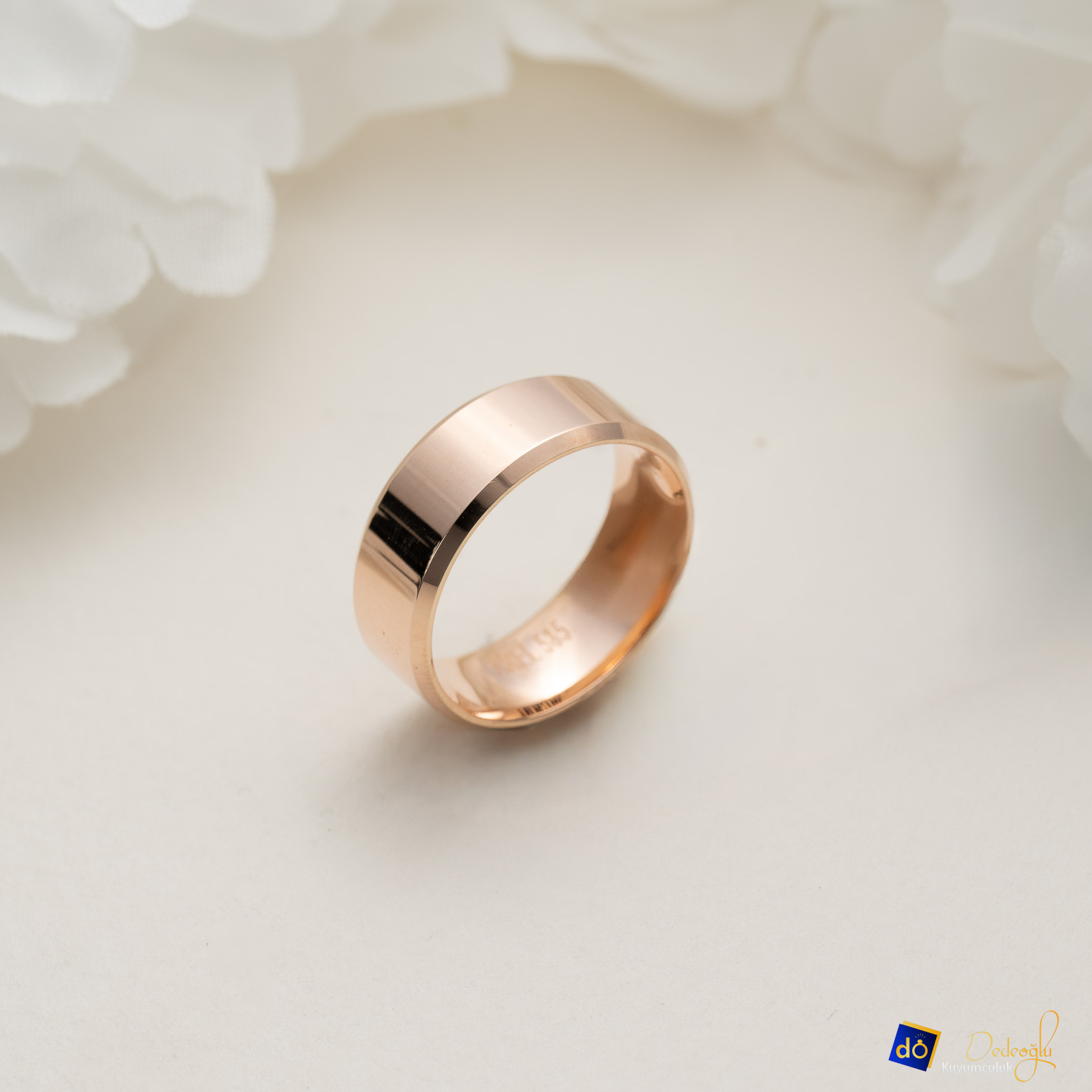 Kesme 6MM Rose Alyans