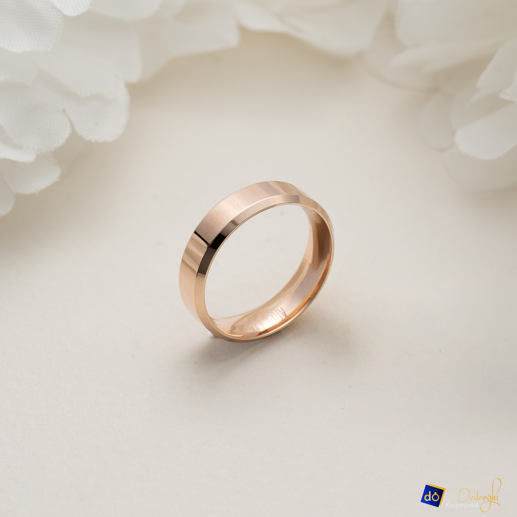 Kesme 5MM Rose Alyans