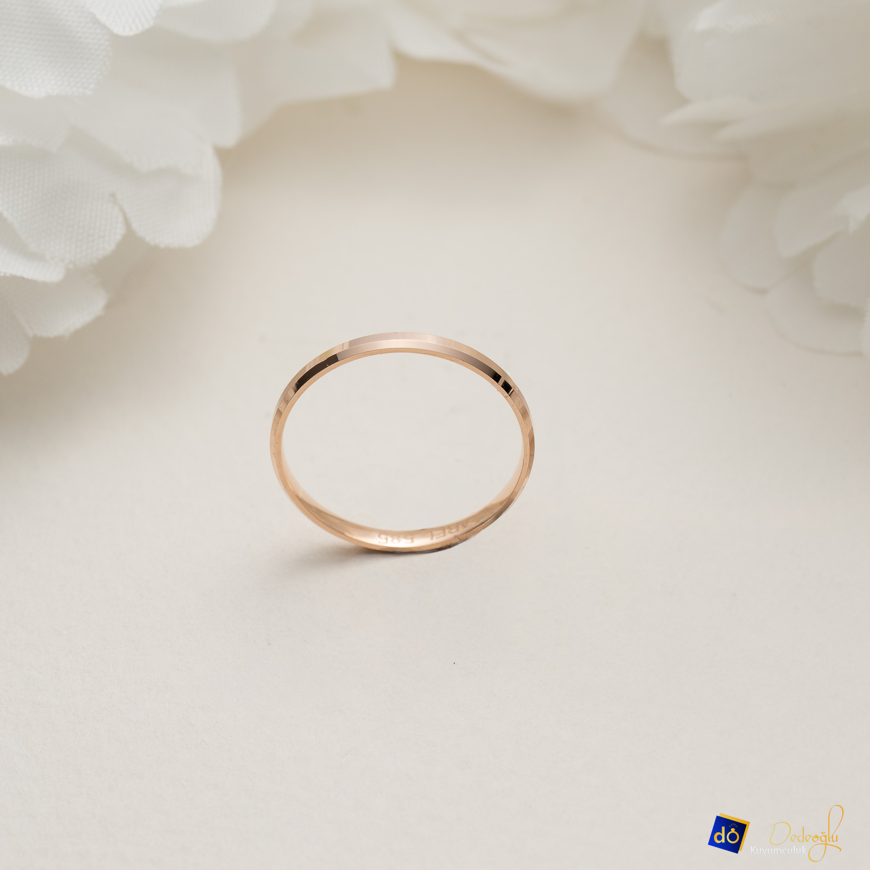 Kesme 2MM Rose Alyans