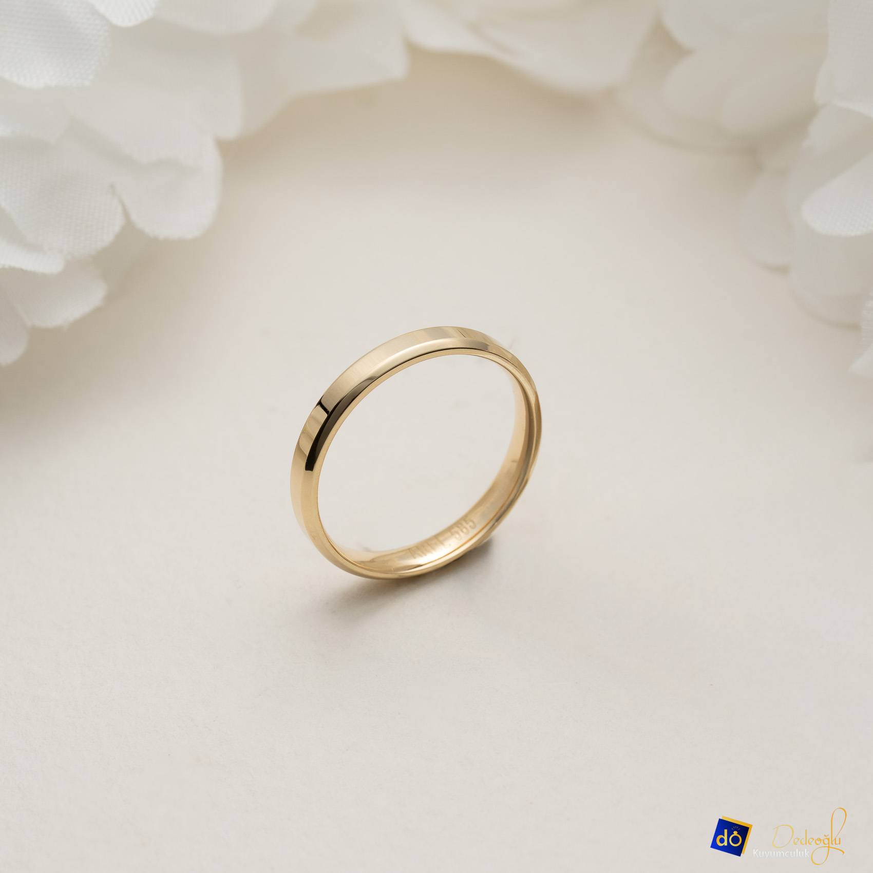 Kesme 3MM Yeşil Alyans