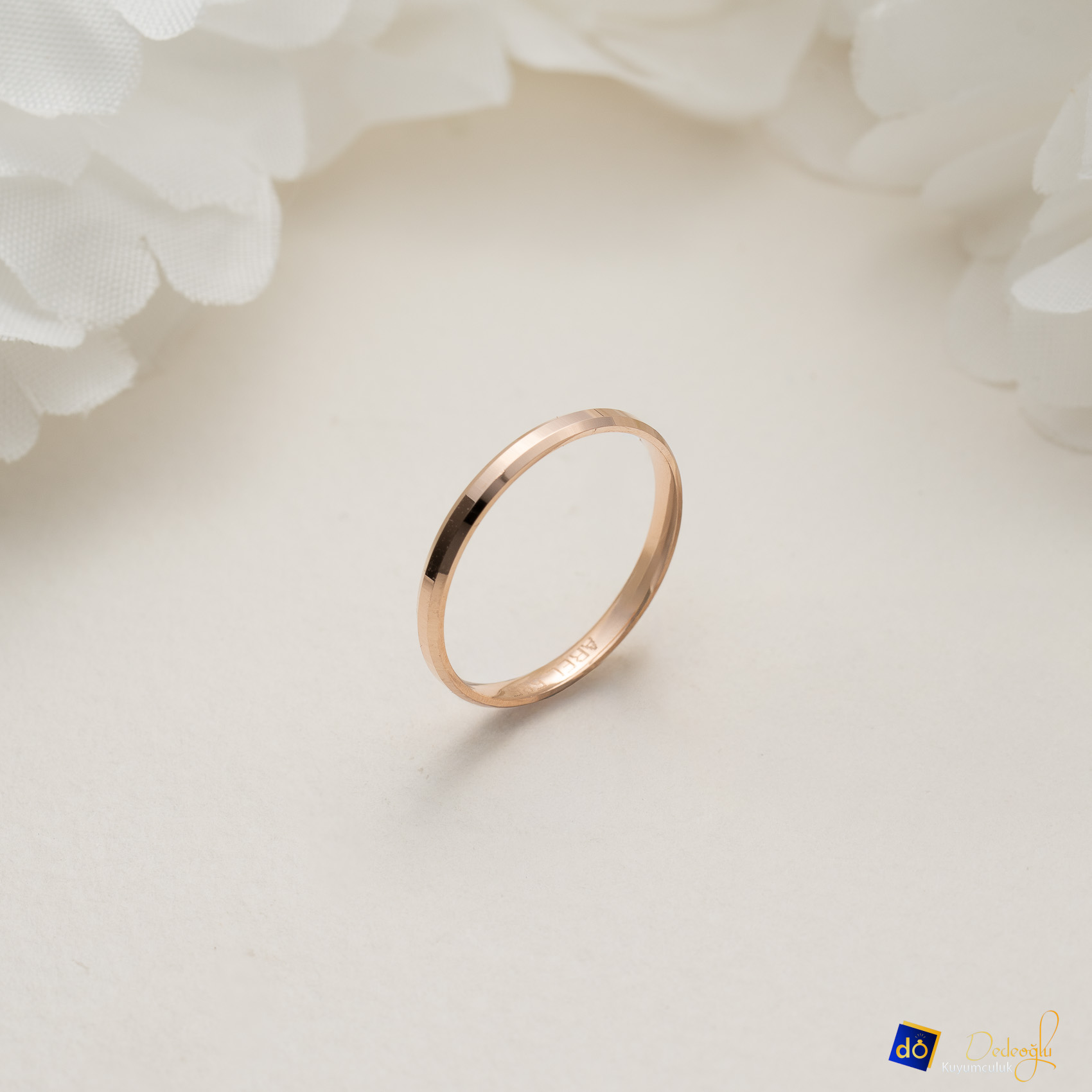 Kesme 2MM Rose Alyans