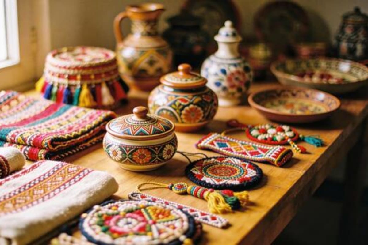 Handicrafts