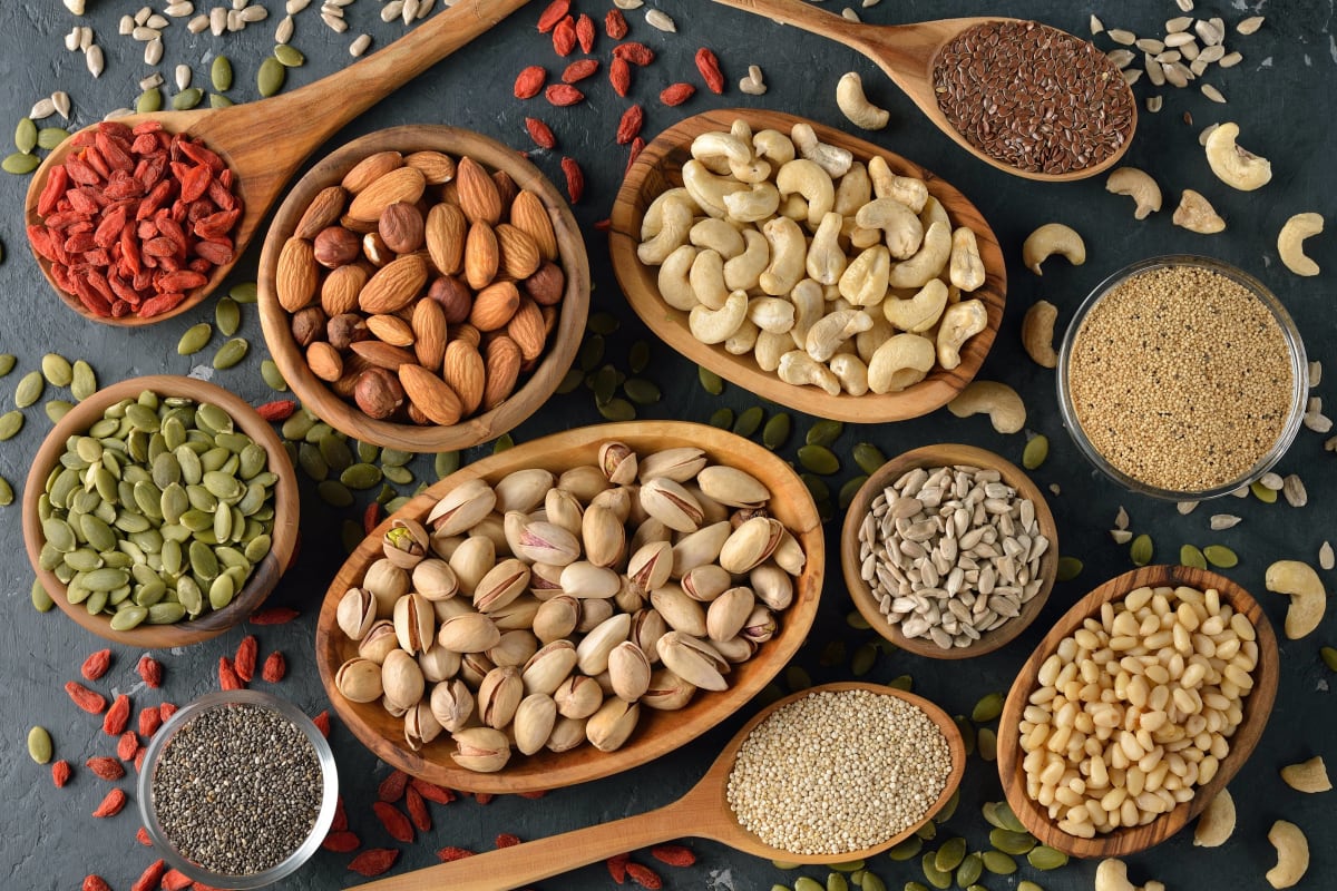 Nuts & Seed