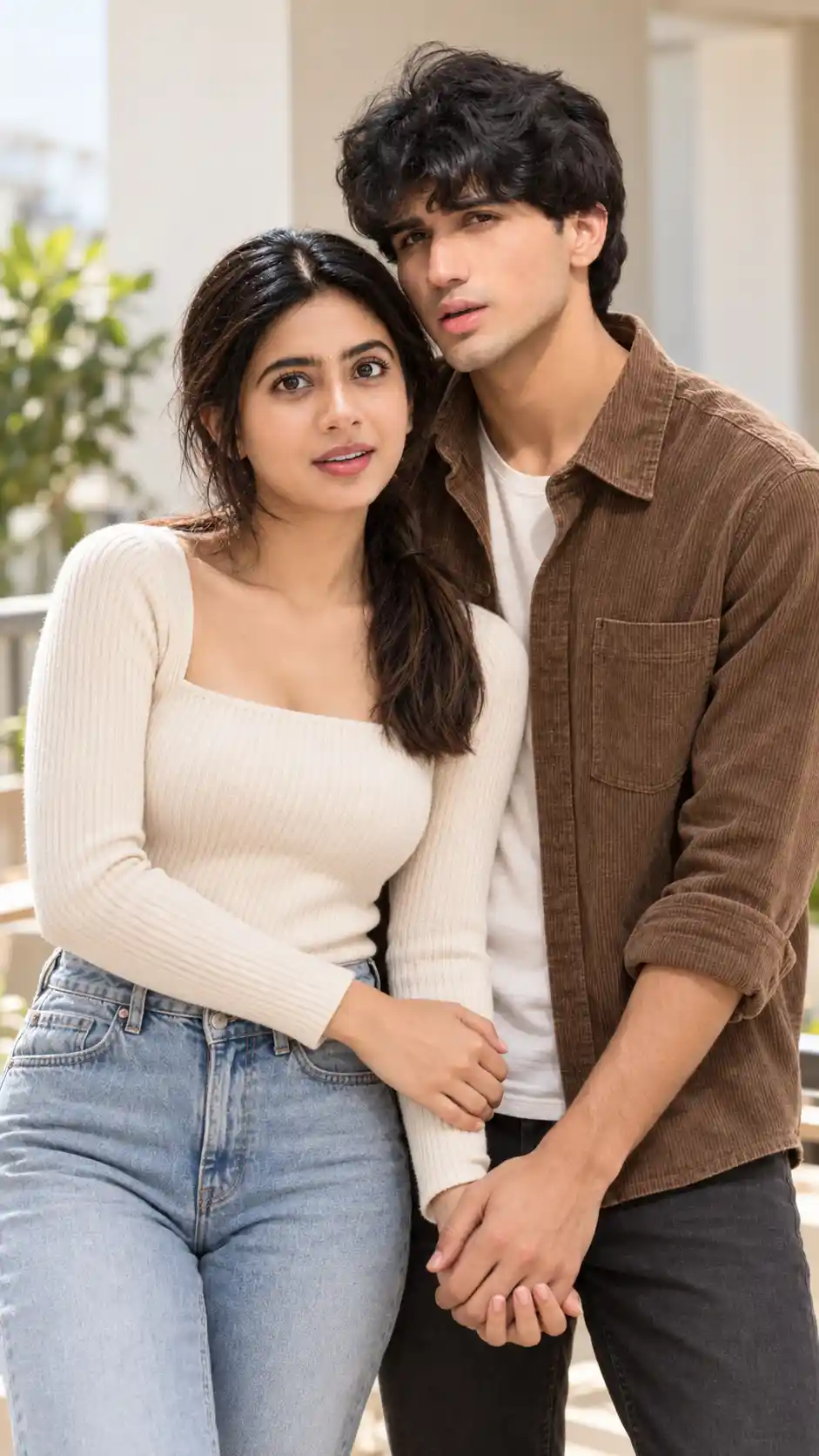couple photo editing prompt for gemini - Original Photo for AI Prompt (Before)