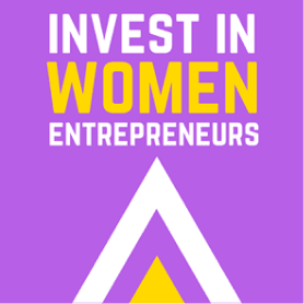 Invest in Women Entrepreneurs Logo