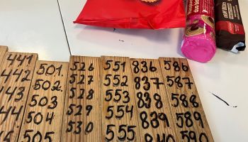 Ukeslutt med quis og åresalg