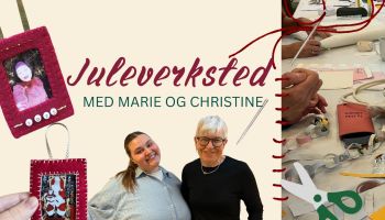 Julemarked med Marie og Christine✨