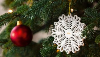 Julepynting i kafeen 🎄