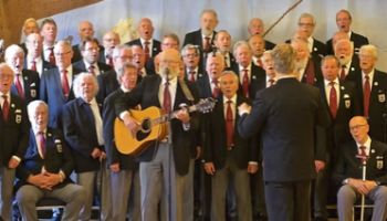 Kulturfredag i kafeen: konsert med Sjømannskoret!