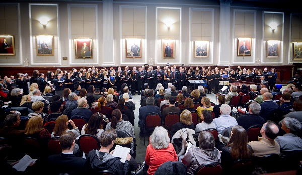 Chorus Meeting Hall