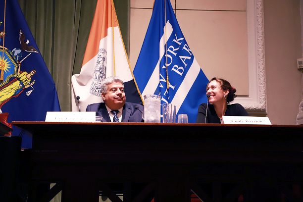 Eric Gonzales and Emily Bazelon