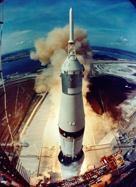 Apollo 11 Liftoff