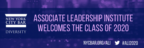 Welcome 2020 ALI Class