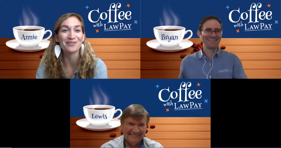 Coffee with LawPay