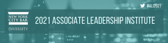 2021 Associate Leadership Institute