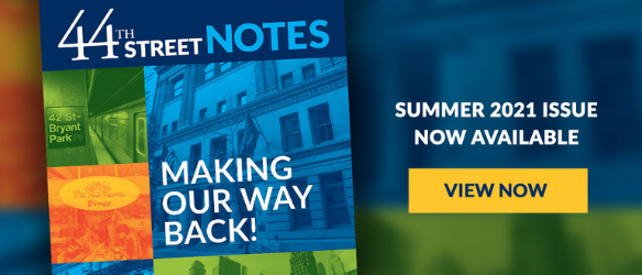 44th Street Notes Summer 2021 - Rotating