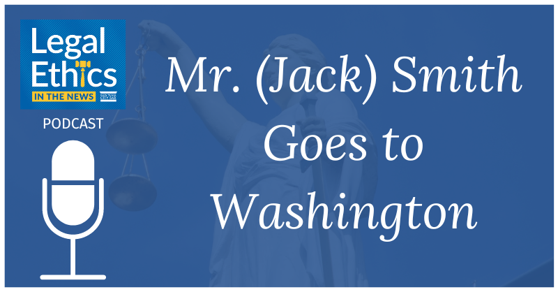 Trump's Special Prosecutor Jack Smith's Tortured History With