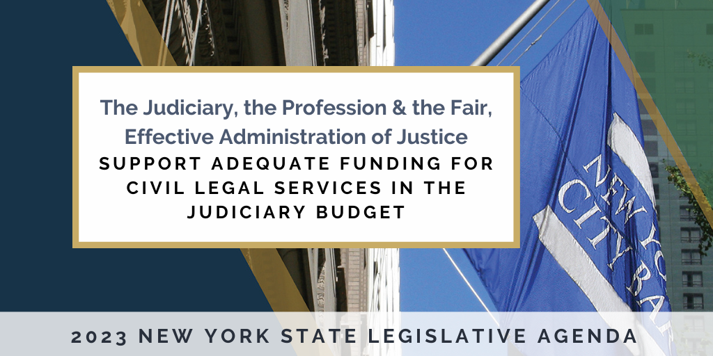 Access to justice in the 2024 NYS judiciary budget Media Listing