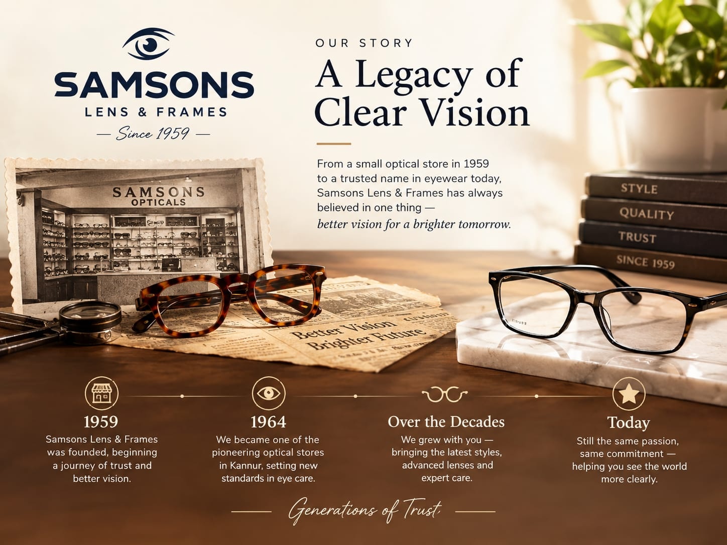 About Samsons Craftsmanship