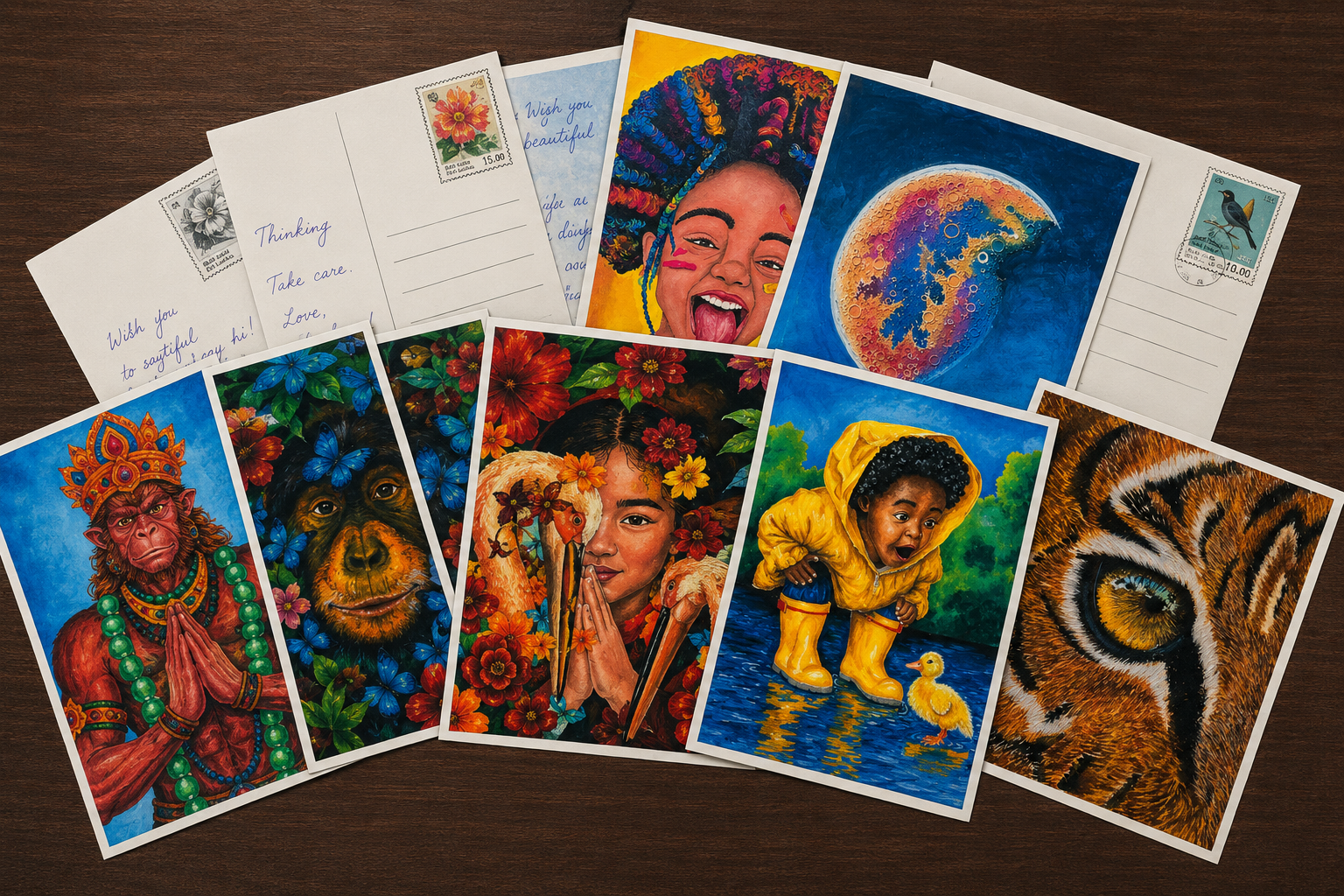 Postcards