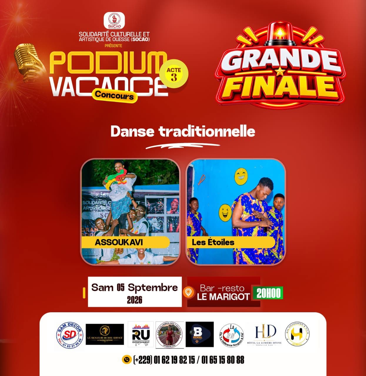 Grande Finale Danse Traditionnelle Assoukavi vs Les Étoiles