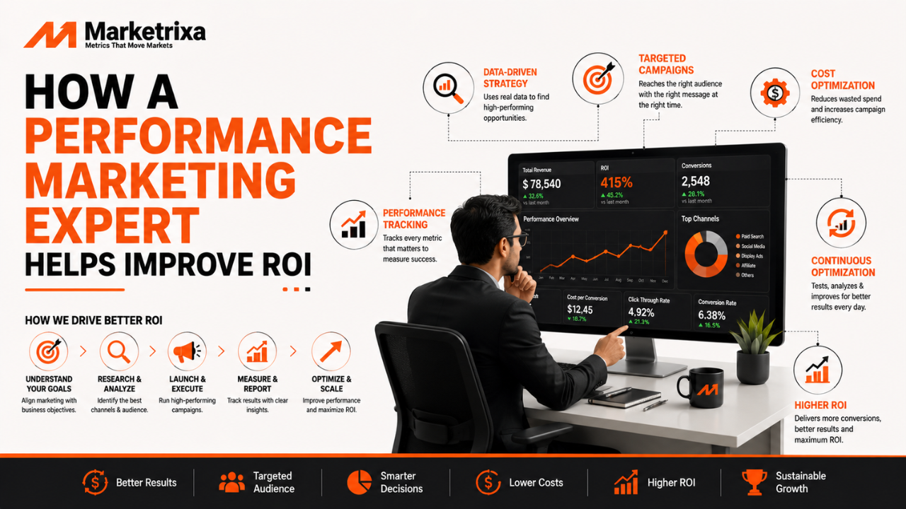 How a performance marketing expert improves ROI