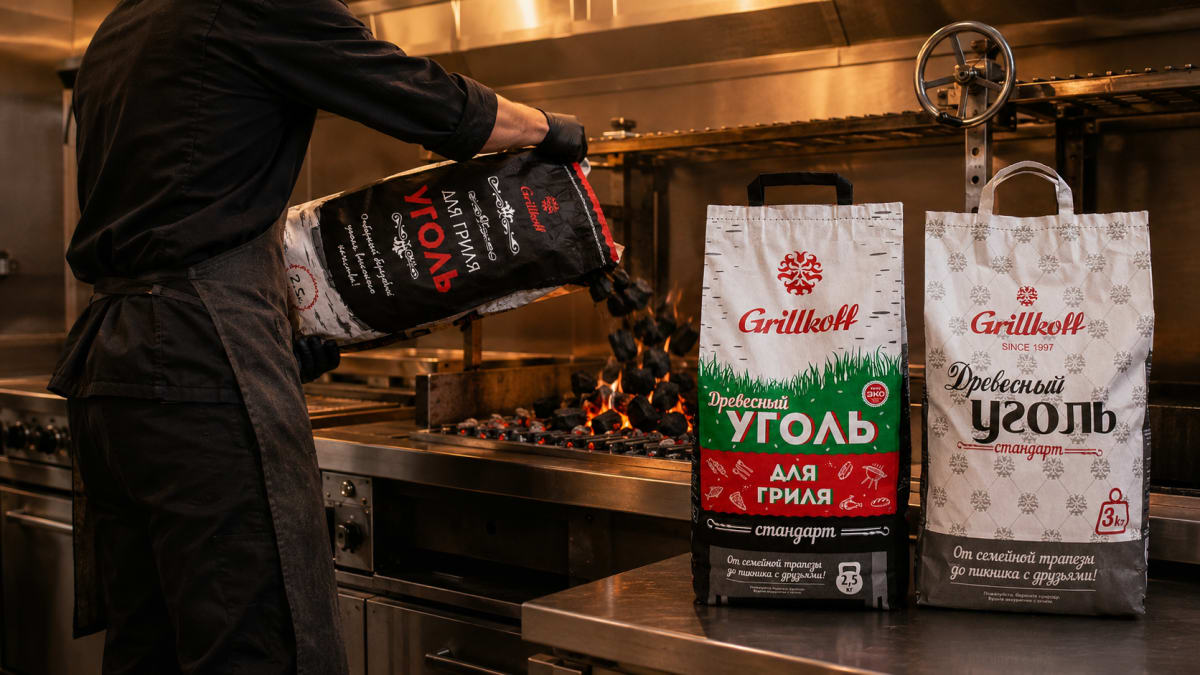Уголь Grillkoff для ресторанов и HoReCa