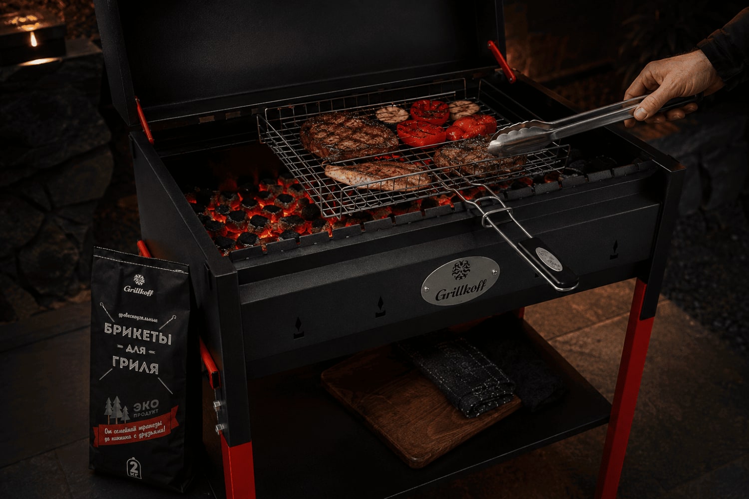Товары Grillkoff для приготовления на гриле