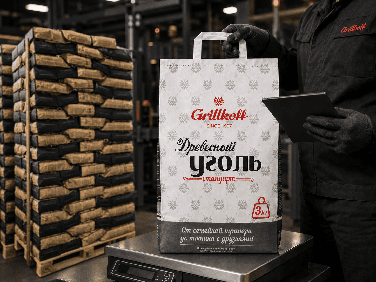 Контроль продукции Grillkoff