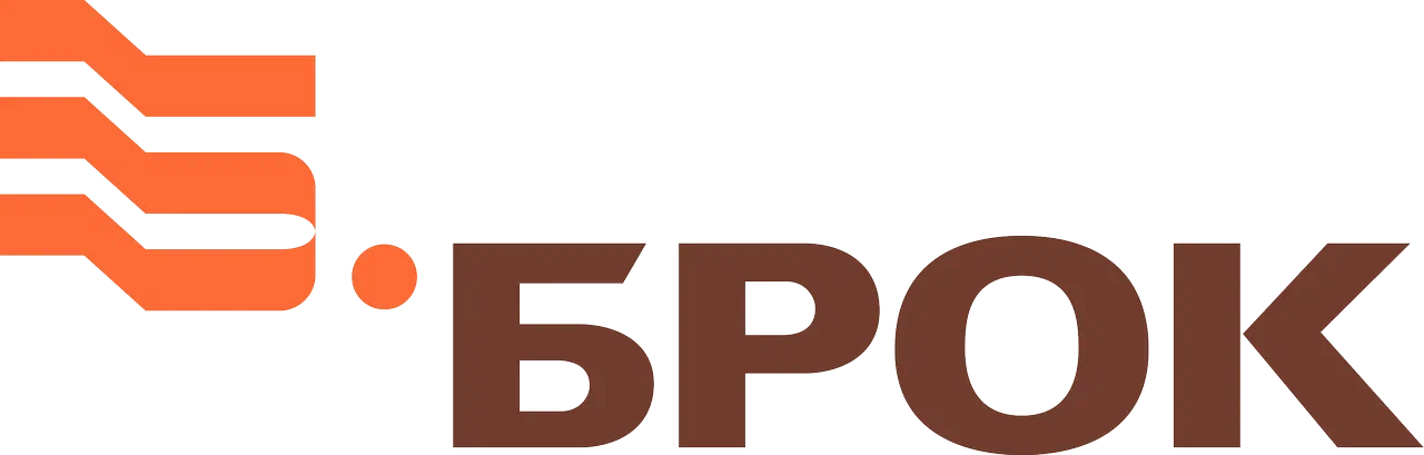 Логотип компании «Брок-Инвест»