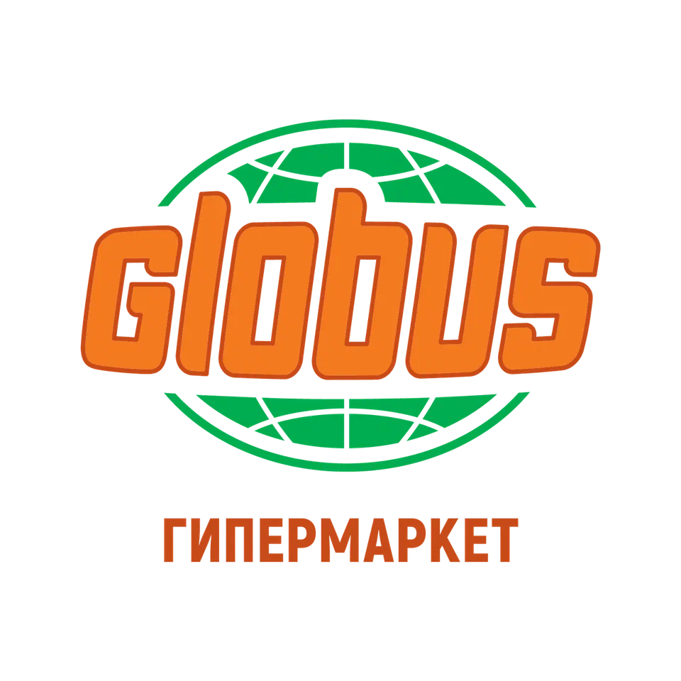 Логотип торговой сети «Глобус»