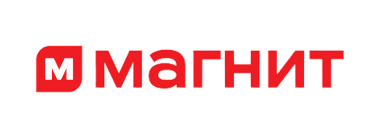 Логотип торговой сети «Магнит»