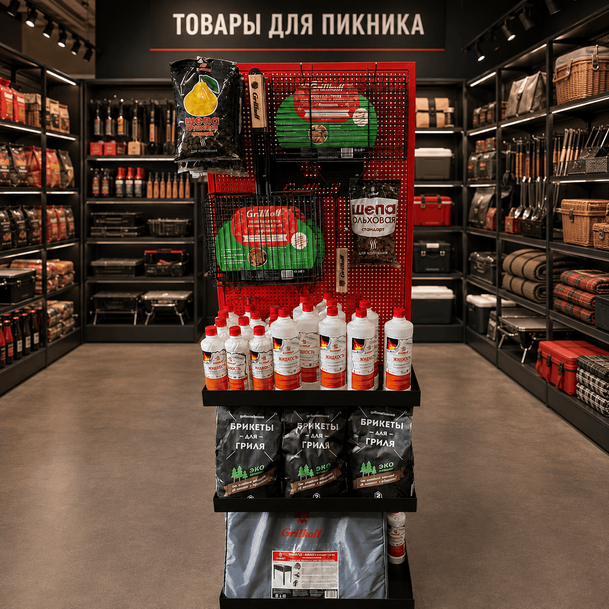 Поставки продукции партнёрам Grillkoff