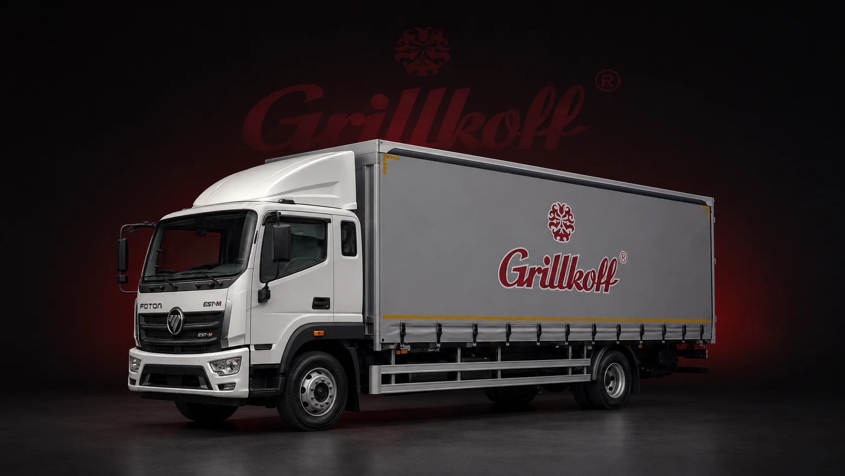 Автомобиль FOTON EST-M 12 автопарка Grillkoff