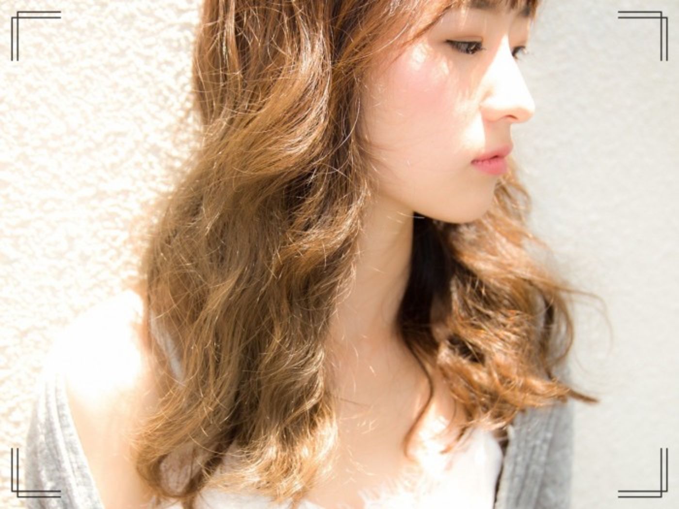 ブリーチなしでここまで明るくできるのも”サファリ”の特徴。