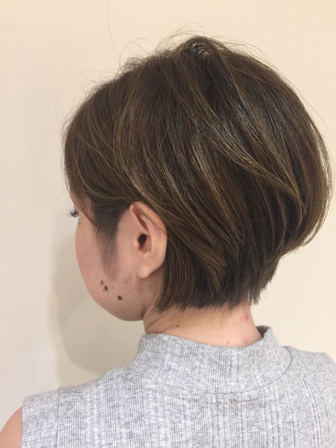 ショートスタイルに♡