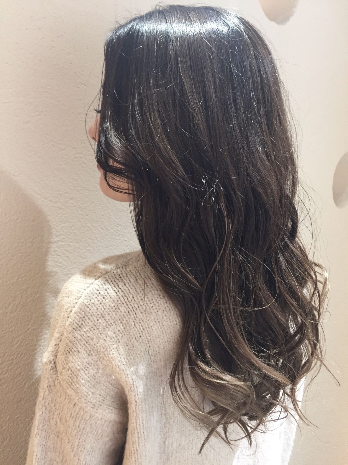 ハイライトを重ねると...♡