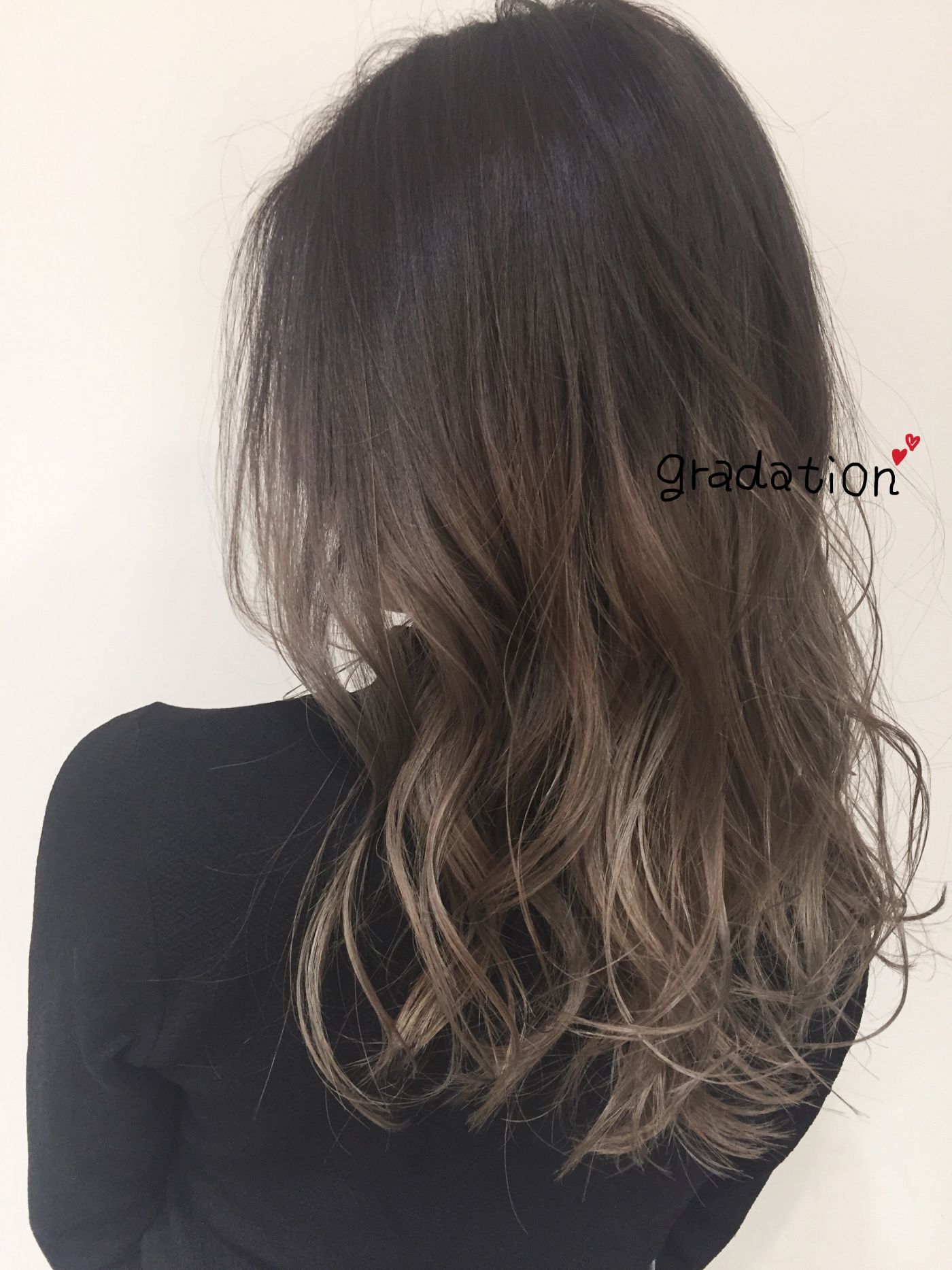 明るくなったハイライトをいかして♡