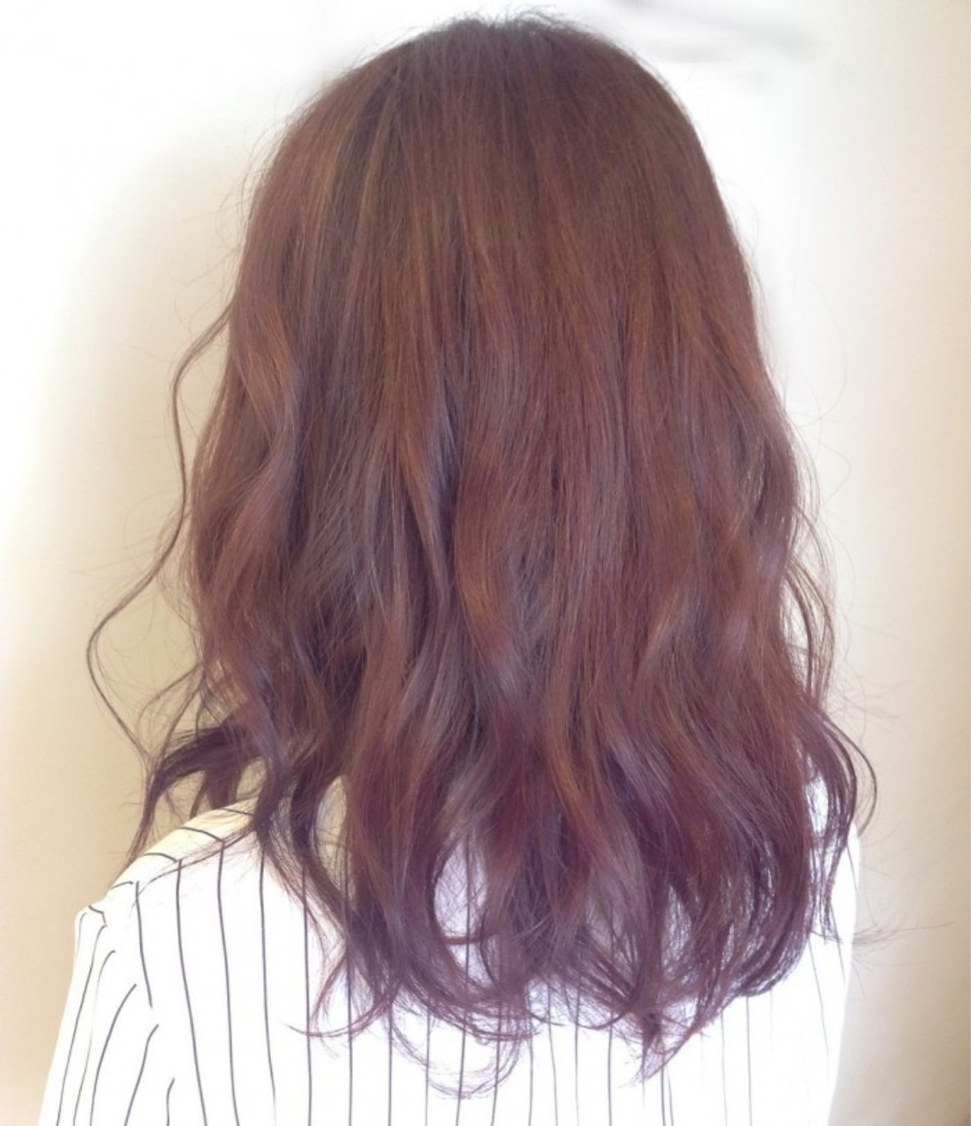 オシャレ女子必見 トワイライトってどんな色 コラム 美容室 Nyny 桂店 小櫻 香理 ヘアサロン 美容院 ニューヨークニューヨーク