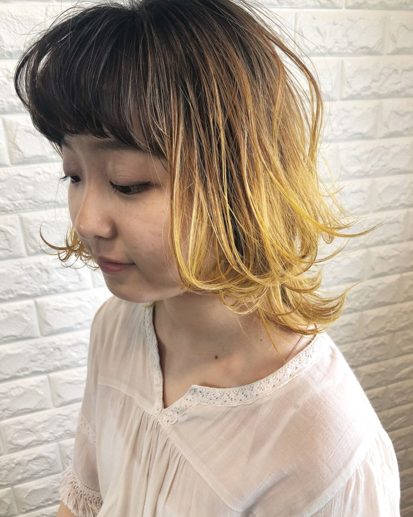 ダメージを恐れず、なりたい自分に♪