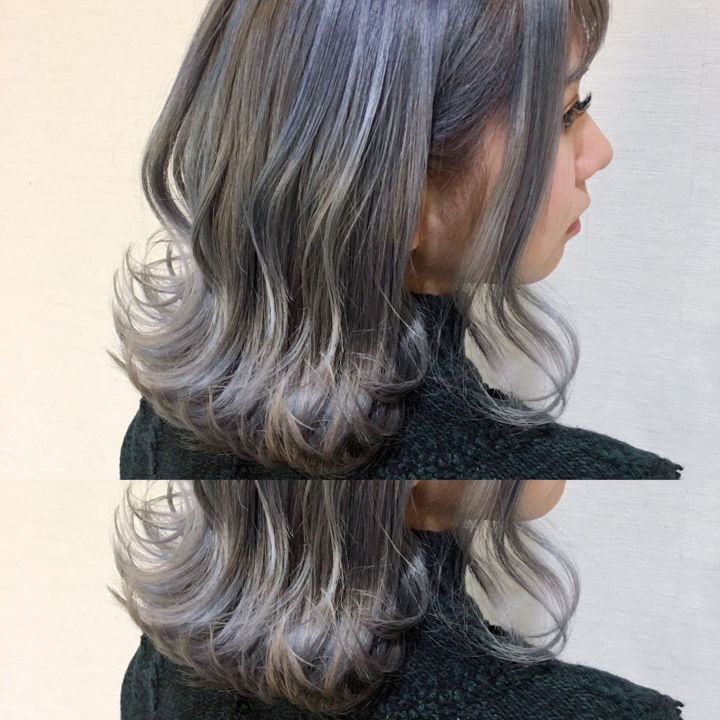 一度はしてみたい シルバーヘアの作り方 コラム 美容室 Essensuals 一度はしてみたい シルバーヘアの作り方 コラム 美容室 Essensuals